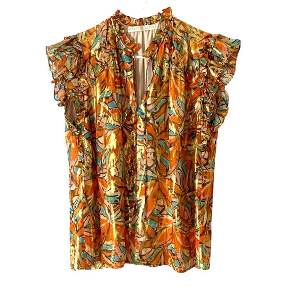 MARIE OLIVER Tate Top size medium - Picture 2 of 6